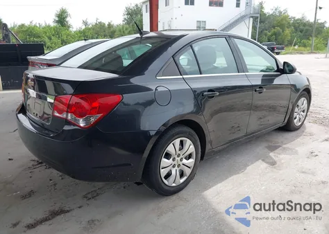 2012 Chevrolet Cruze Ls from USA, damaged, VIN 1G1PC5SH6C7362859